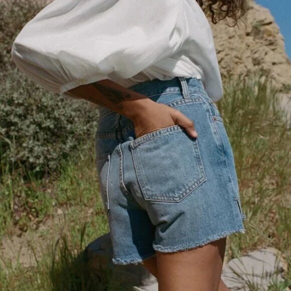 Dôen Enid Shorts in Cadiz Wash size 26 - Picture 9 of 10